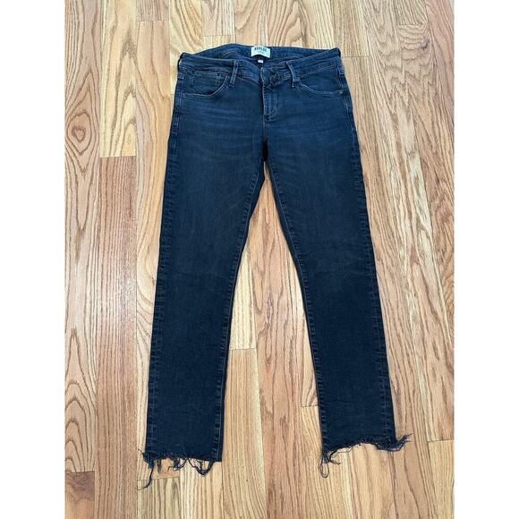 AGOLDE Slim Fit Mid Rise Jeans Size 27 - Picture 1 of 5